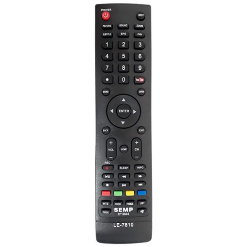 CR-3154-A Semp Toshiba com Youtube - Preto - LE-7810 SKY-8025