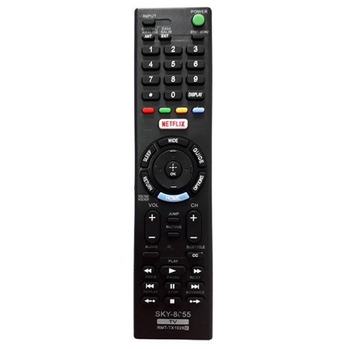 CR-3159 - TV Sony com Netflix - RMT-TX102B - Sky 8055