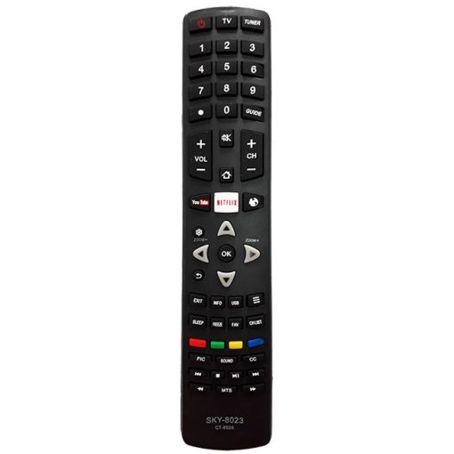 CR-3171 - TV Toshiba Smart com netflix CT-8505 - Sky 8023
