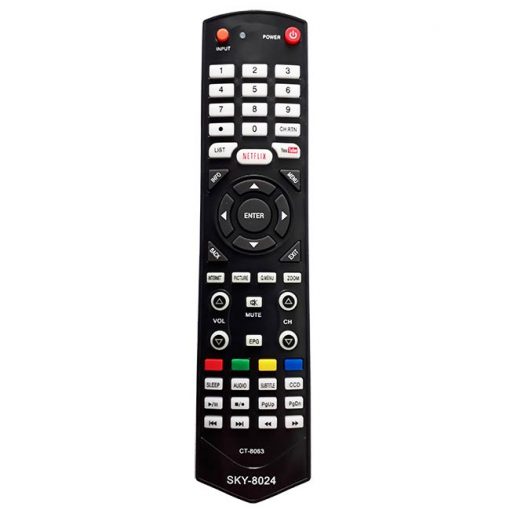 CR-3170 - TV Toshiba Smart com netflix CT-8063 - Sky 8024