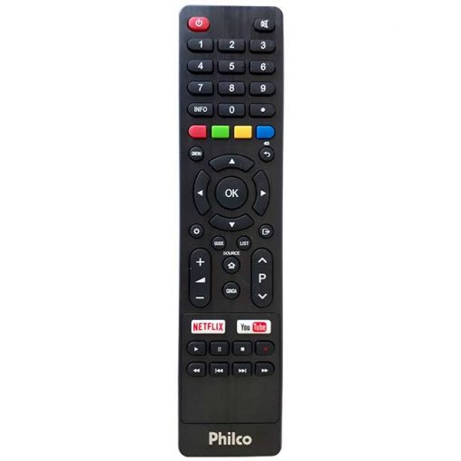 CR-3176 - TV Philco smart PH55 tecla Netflix/Youtube RC3100R02/RC3100R01