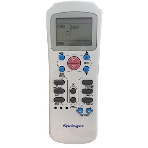 CR-2678 Ar Condicionado  42MBIC1 SPRINGER