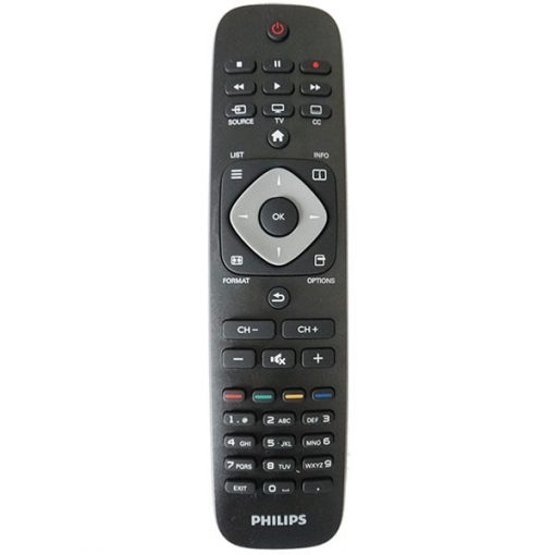 CR-2819  Controle para Tv Philips 42PFL3007D 39PFL4707G SEMI-NOVO
