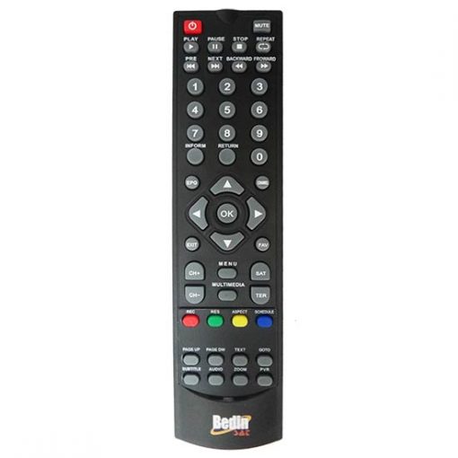 CR-3012 Receptor Digital HD Bedin SAT BS9000