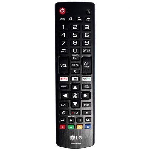CR-3134 p/ LG Smart TV 32lk610bpsa 32lk615bpsb c/ Netflix e Amazon AKB75095315