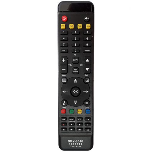 CR-3153 p/ Desbloqueador de Canais Netfree X200 Ultra SKY-8046