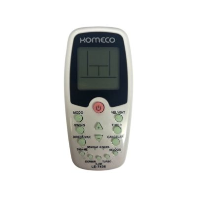 CR-3182 - Ar condicionado Komeco ZH/KZ-01 - LE-7436 / Sky-8020