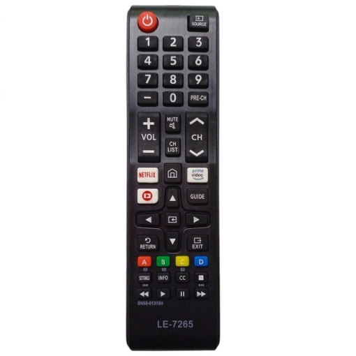 CR-3363 TV Samsung Smart Netflix/PrimeVideo LE-7265