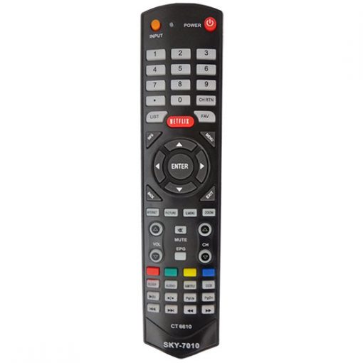 CR-2983 TV LCD TOSHIBA c/ Netflix CT6610 SKY-7010