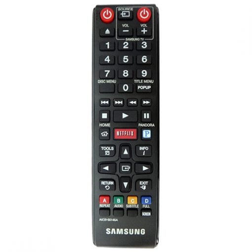 CR-2980 HOME THEATER BLU-RAY SAMSUNG c/ Netflix AK59-00146A BD-E5300