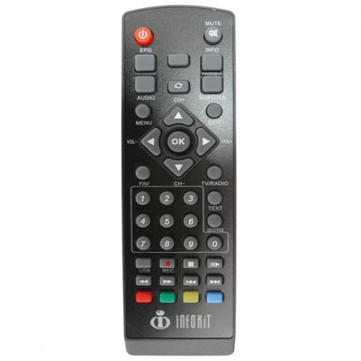 CR-3068 P/ Conversor Digital Infokit ITV100