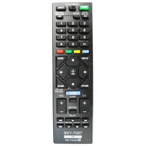 CR-3077 TV Sony Bravia RMYD093 SKY7067
