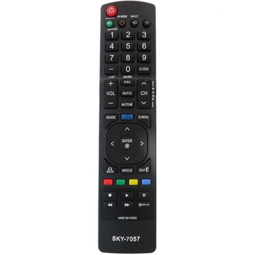 CR-3105 p/ TV LG c/ Tecla Home AKB72915252 SKY-7057
