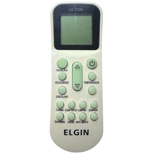 CR-3379 - Ar Condicionado Elgin/ Agratto YKR-K/001E LE-7298