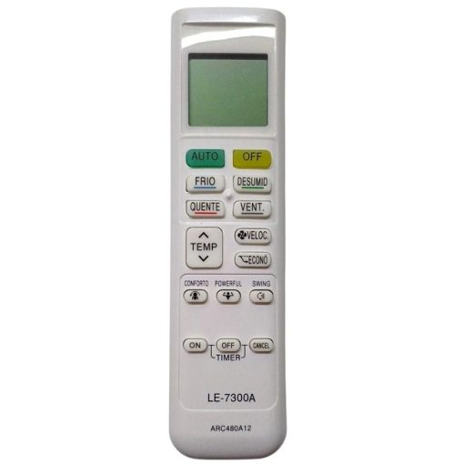 CR-3384 Ar Condicionado Daikin Inverter Advancer LE-7300