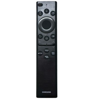 CR-3376A TV Samsung Smart 4K QLED BN59-01385E Preto Solar Original