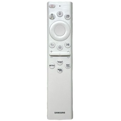 CR-3376B TV Samsung Smart 4K QLED BN59-01391E Branco Solar Original