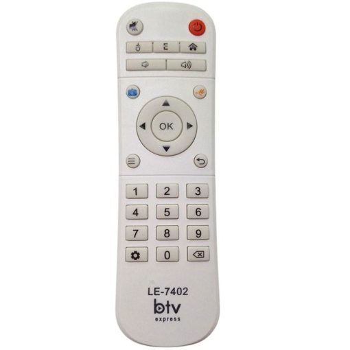 CR-3389B Receptor Desbloqueador BTV E13 EXPRESS LE-7402 - BRANCO
