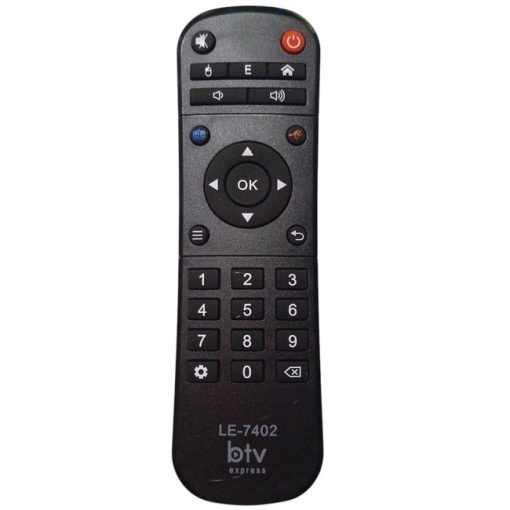 CR-3389A Receptor Desbloqueador BTV E13 EXPRESS LE-7402 - PRETO
