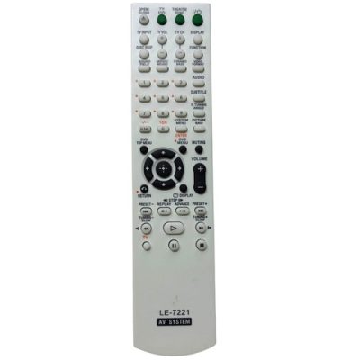 CR-2663 Home Theater RM-ADU005 Sony LE-7221/ SKY-7971