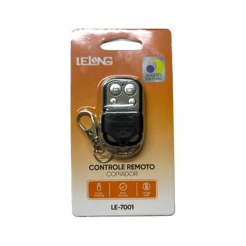 CR-3395 Controle Remoto Copiador Portão Automático/Porta de Aço 433MHz LE-7001 - Imagem 2