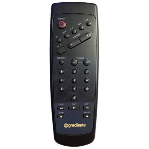 CR-0281 - Aparelho de Som Gradiente Mod.AT-60/AT-61/AT-70/AT-80/AL-2