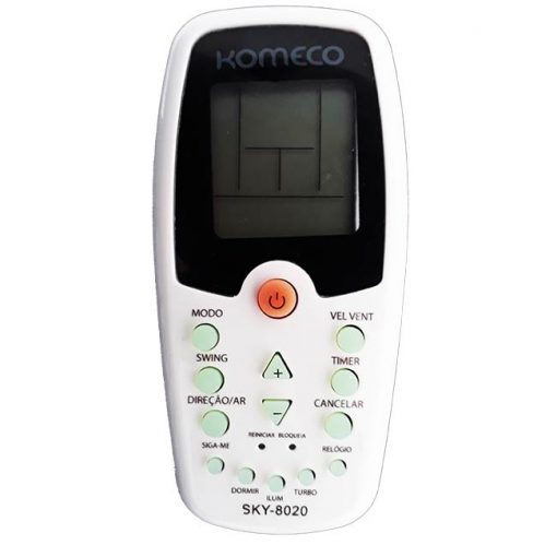 CR-3182 - Ar condicionado Komeco ZH/KZ-01 - Sky8020