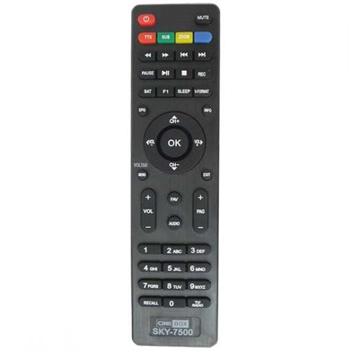 CR-3002 RECEPTOR DIGITAL CINEBOX SKY-7500
