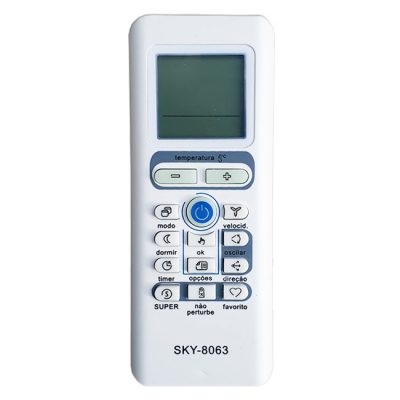 Controle Remoto Ar Condicionado Midea R51C 