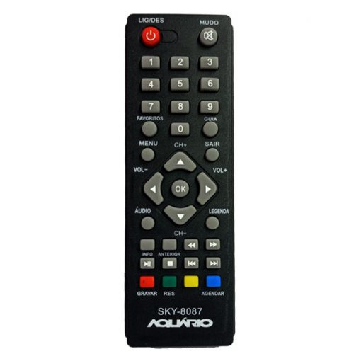 CR-3234 - Conversor Digital Aquario DTV-4000 - SKY-8087 - Paralelo