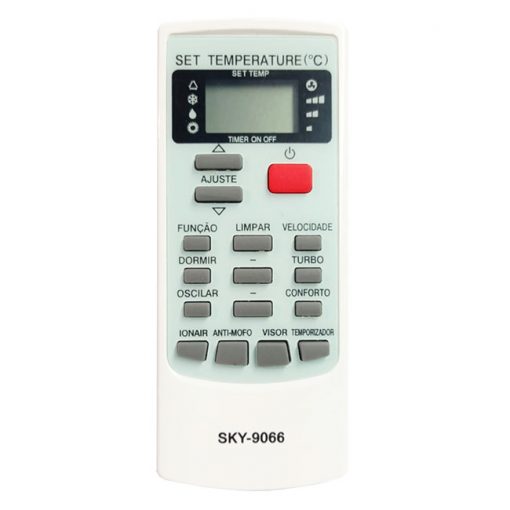 CR-3235 - Ar Condicionado Elgin HEFi 09B2NA - SKY-9066 - Paralelo