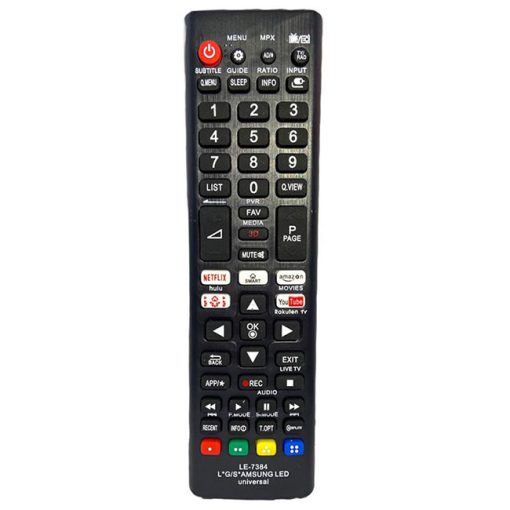 CR-3358 - TV Samsung/LG Universal Smart - LE-7384