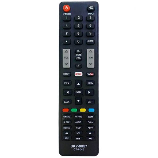 CR-3218 - Tv Toshiba CT-8045 5515400 OC1-6770- Sky-9057 Paralelo
