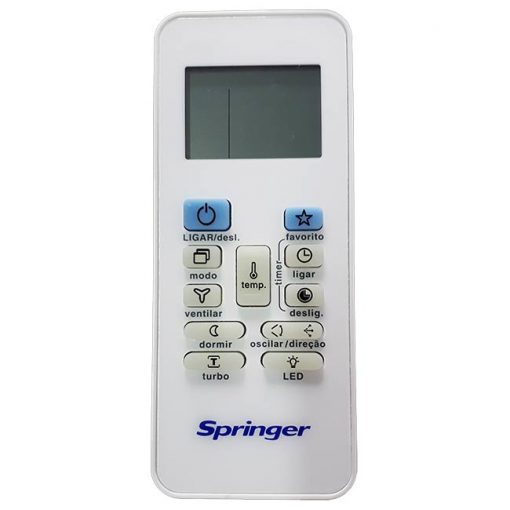 CR-2926 Ar Condicionado CARRIER e SPRINGER  RG52B/E SEMI-NOVO