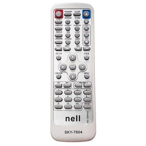 CR-2450 DVD NELL SKY-7604