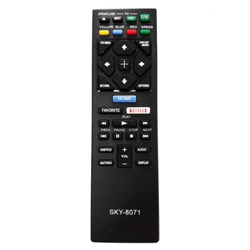 CR-3168  Bluray Sony com netflix  RMT-VB100U - Sky 8071