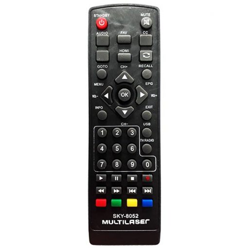 CR-3173 - Receptor digital multilaser - Sky 8052