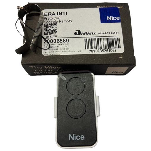 CR-2091 PORTÃO AUTOMÁTICO LINEAR 2 COMANDOS 433,92 MHZ (COMPATÍVEL COM 3 COMANDOS)