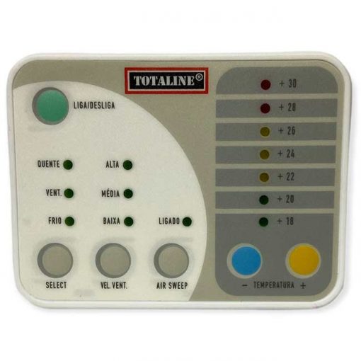 CR-3297 - Ar condicionado Totaline/Carrier/Springer (Não acompanha Fio) 220V - Original
