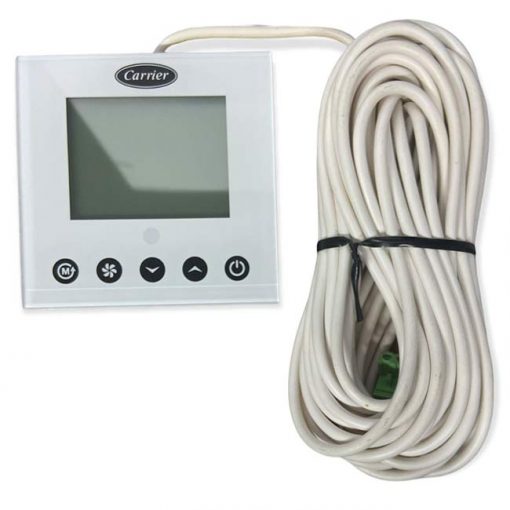 CR-3298 - Controlador de temperatura carrier com fio água gelada 41014025