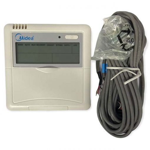 CR-3299A - Controlador de temperatura Midea KJR-27B1E C/Fio