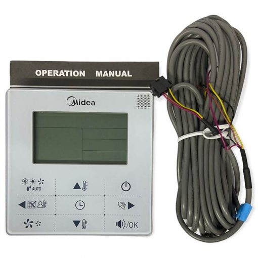 CR-3300A - Controlador de temperatura Mídea KJR-29B1/BX-e C/Fio