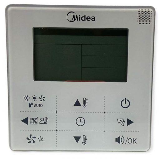 CR-3300B - Controlador de temperatura ar condicionado Midea KJR-29B1/BK-e S/Fio