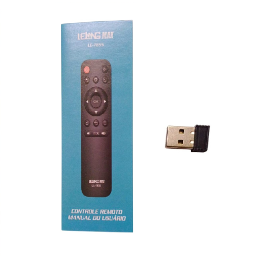 CR-3387 Projetor Universal 2.4G e Mouse USB LE-7655 - Image 2