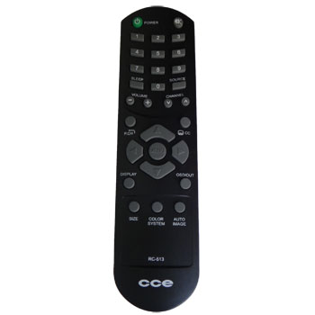 CR-2638 TV RC-513 | Casa do Controle Remoto