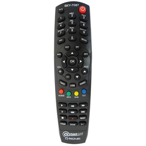 CR-3100 p/ Receptor Digital Alphasat Chroma SKY-7087