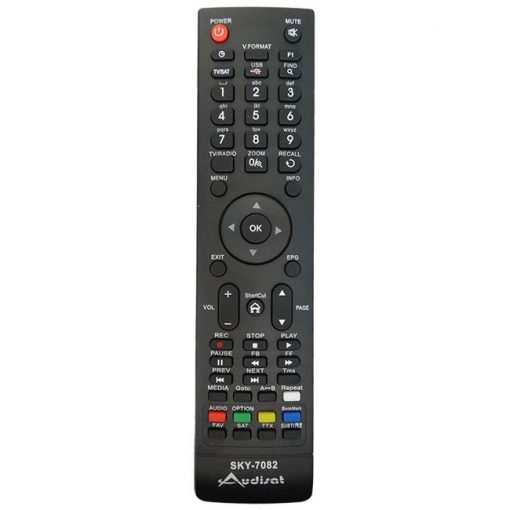 CR-3107 p/ Receptor Digital Audisat A1 SKY-7082