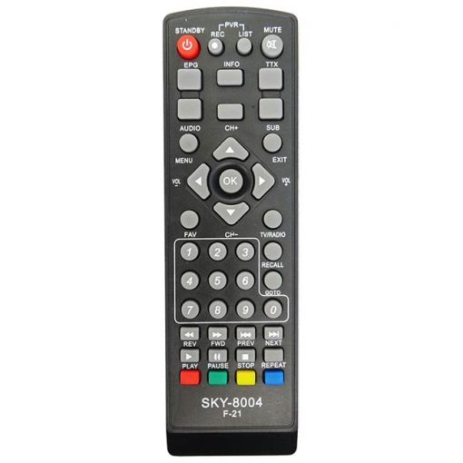 CR-3108 p/ Receptor Digital Telesystem F-21 SKY-8004