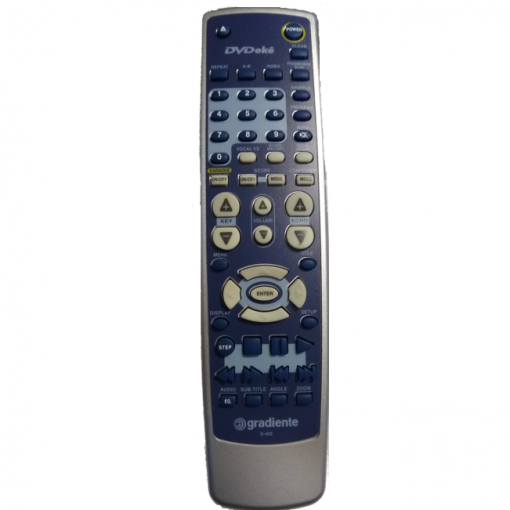 CR-1577  DVDOKE Gradiente K-40/2