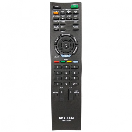 CR-2720 TV LCD Sony  RM-YD047 SKY-7443